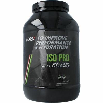 BORN SPORTSCARE drink iso pro appel&citr 2kg