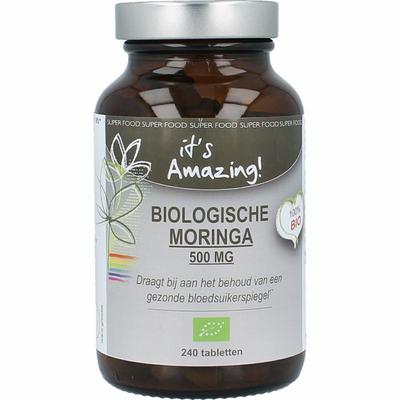 IT'S AMAZING bio moringa tabletten