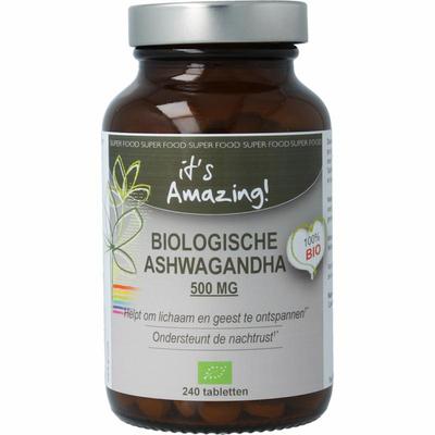 IT'S AMAZING ashwaganda tabletten 240st
