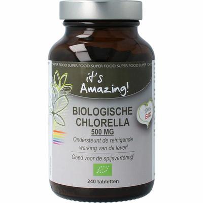 IT'S AMAZING chlorella tabletten 240st
