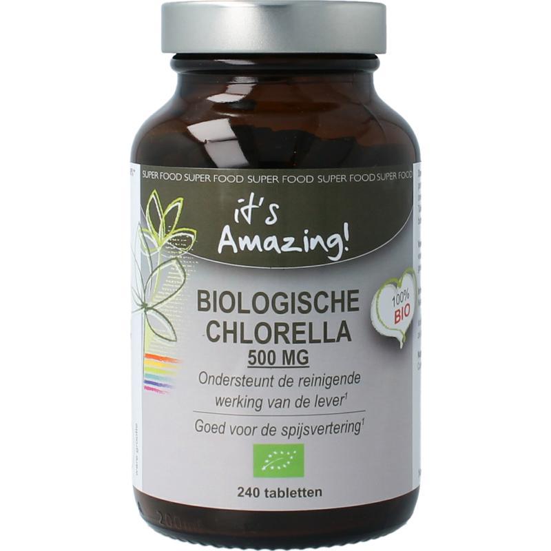 chlorella tabletten 240st