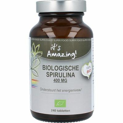 IT'S AMAZING spirulina tabletten 240st