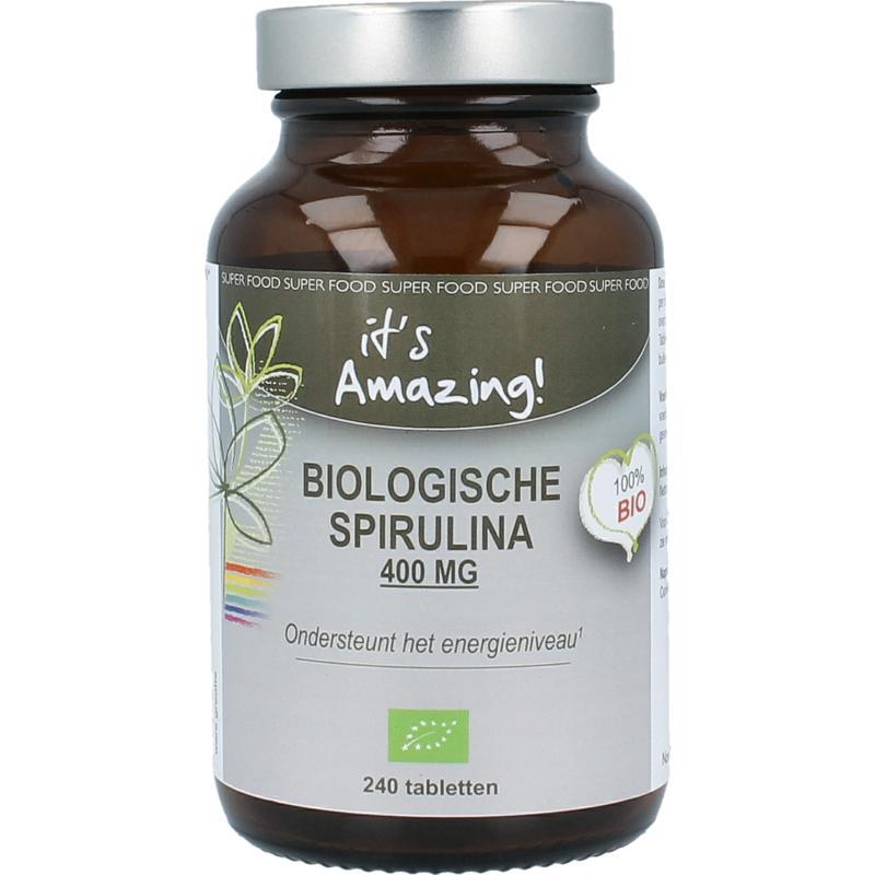 spirulina tabletten 240st