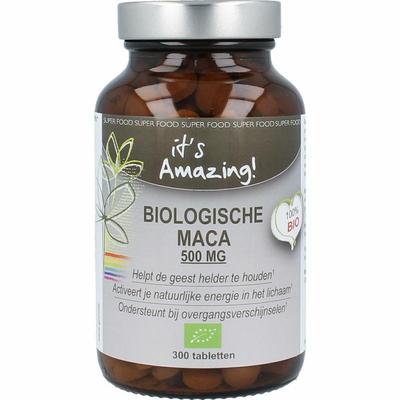 IT'S AMAZING maca tabletten 300st