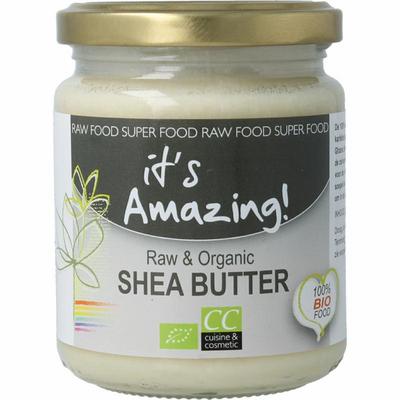 IT'S AMAZING Bio natural shea butter 200 gram