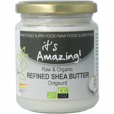 IT'S AMAZING bio refined shea boter