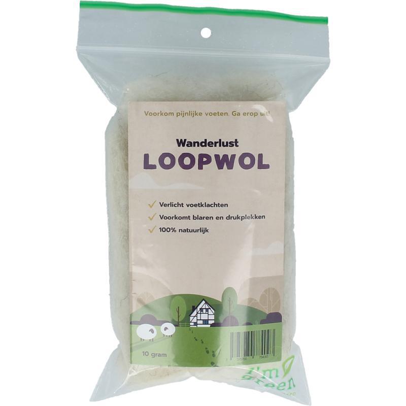 Loopwol