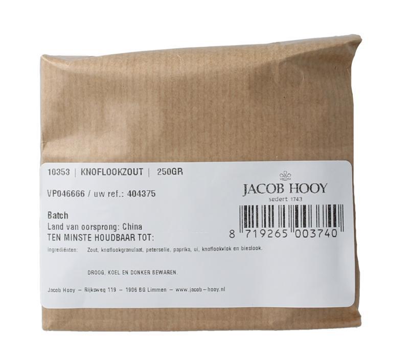 Knoflookzout