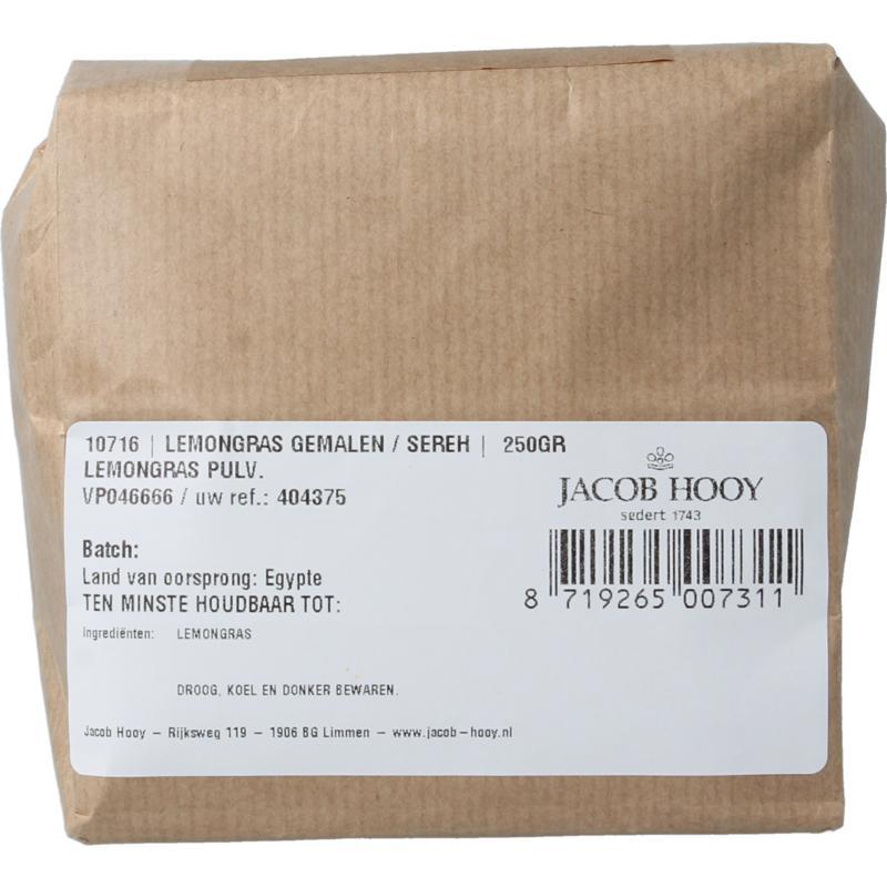 Lemongrass gemalen / sereh