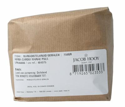 Jacob Hooy Mariadistelkruid gemalen