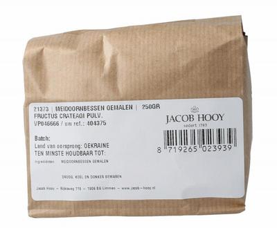 Jacob Hooy Meidoornbessen gemalen