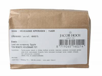 Jacob Hooy Mexicaanse kipkruiden