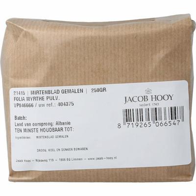 Jacob Hooy Mirtenblad gemalen
