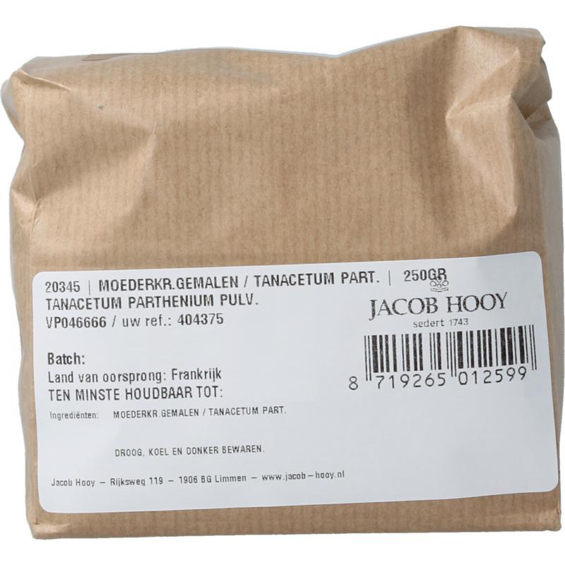 Moederkruid gemalen/tanacetum parthenium