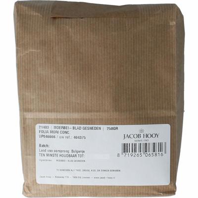 Jacob Hooy Moerbei blad gesneden