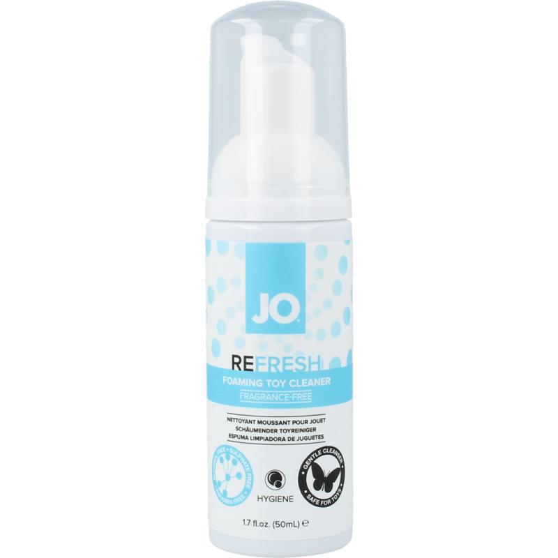Refresh foaming toy cleaner