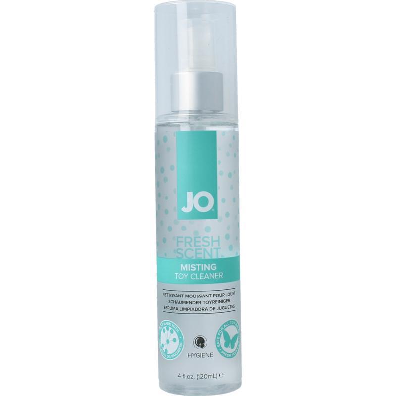Misting toy cleaner fresh scent free hygiene