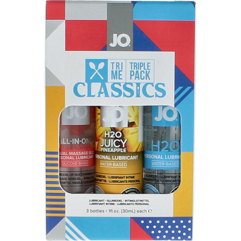 Tri me triple pack classics