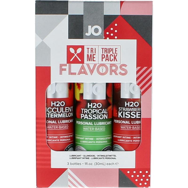 Tri me triple pack flavors