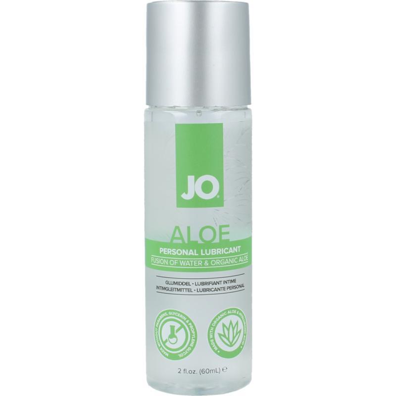 Aloe lubricant