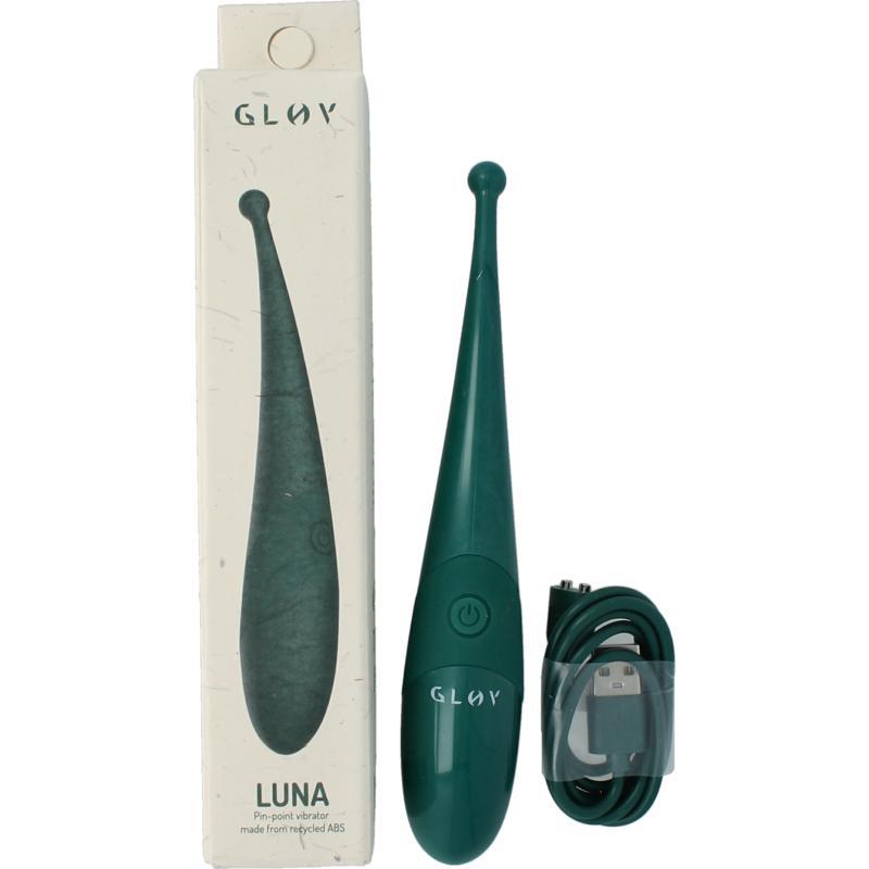 Luna eco pin-point vibrator groen