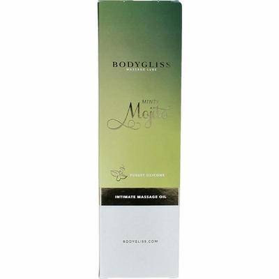 Bodygliss Massage olie/glijmiddel minty mojito