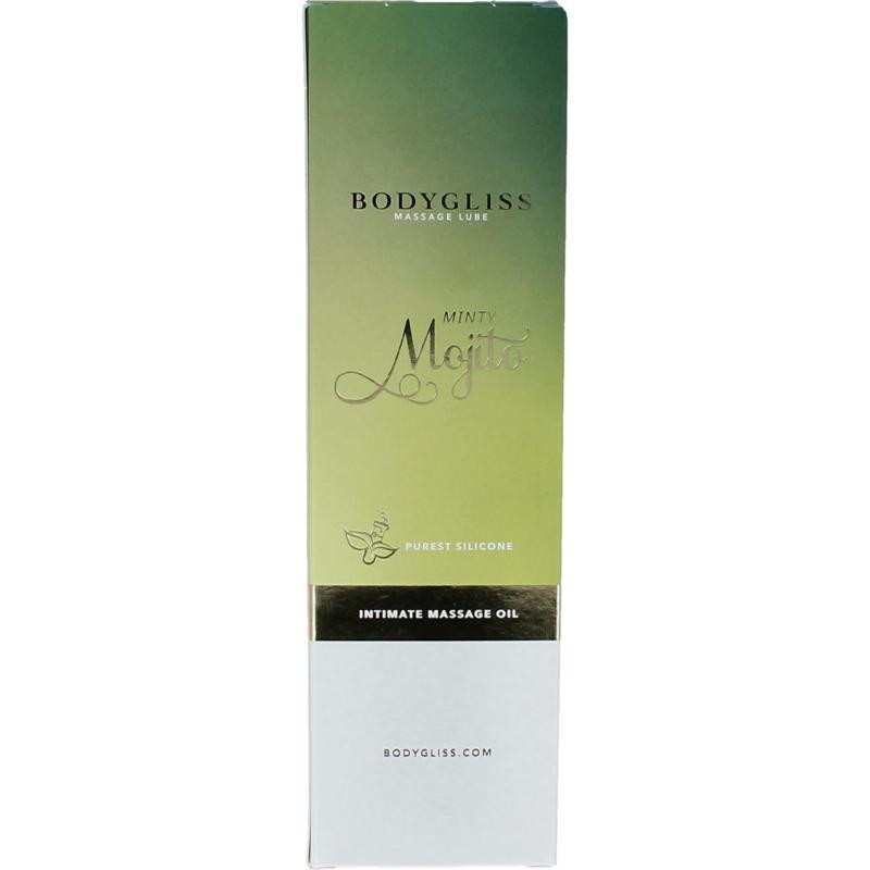 Massage olie/glijmiddel minty mojito