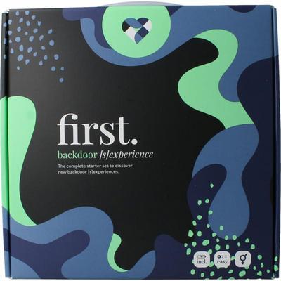 Loveboxxx First backdoor experience starter set