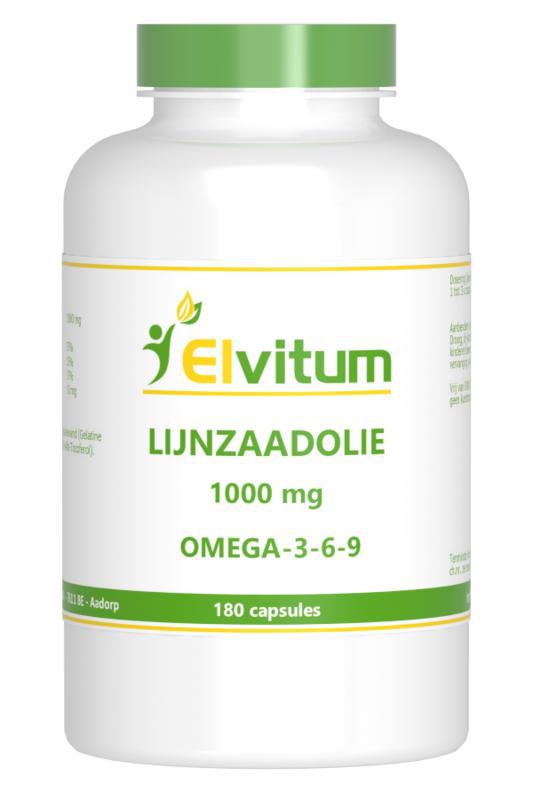 Lijnzaadolie omega 3 6 9