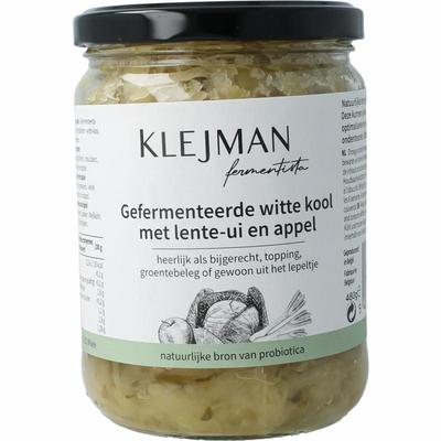 KLEJMAN gefermenteerde w kool l ui app 500g