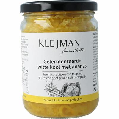 KLEJMAN gefermenteerde w kool ananas 500g