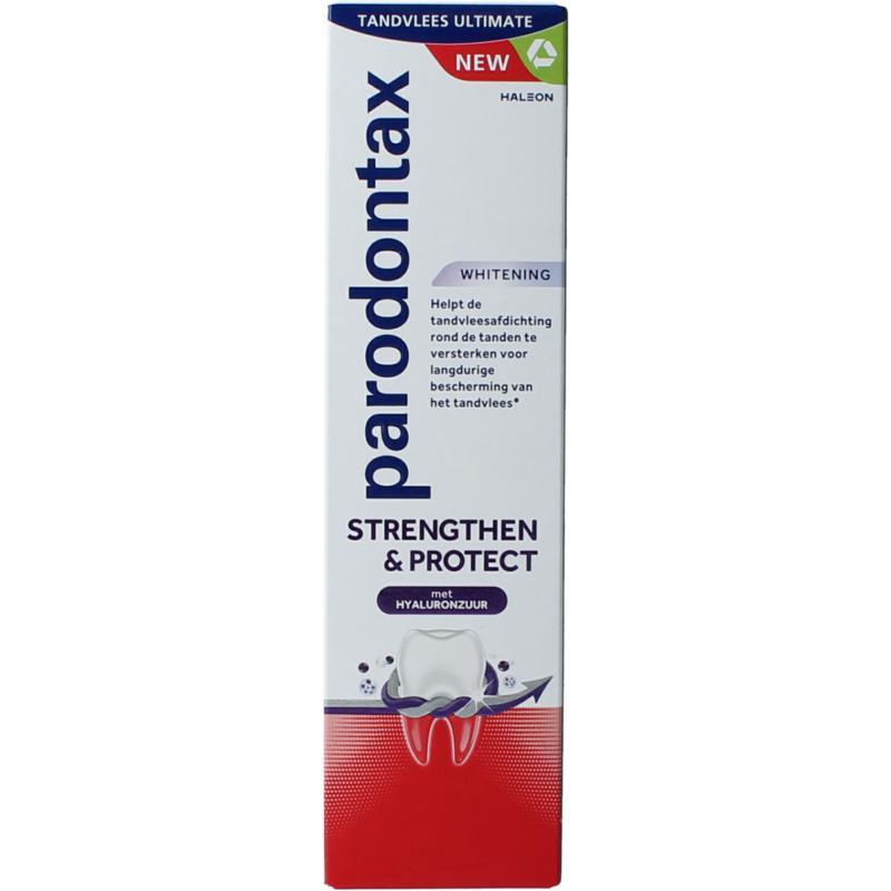 Tandpasta strengthen & protect whitening