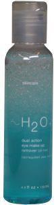Merkloos h2o+ dual action eye mak uprvg 133ml
