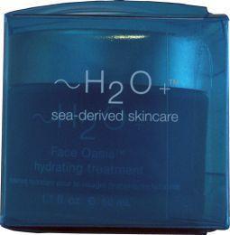 Merkloos h2o+ face oasis hydr treatm vg 50ml