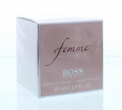 Hugo Boss Femme eau de parfum vapo female