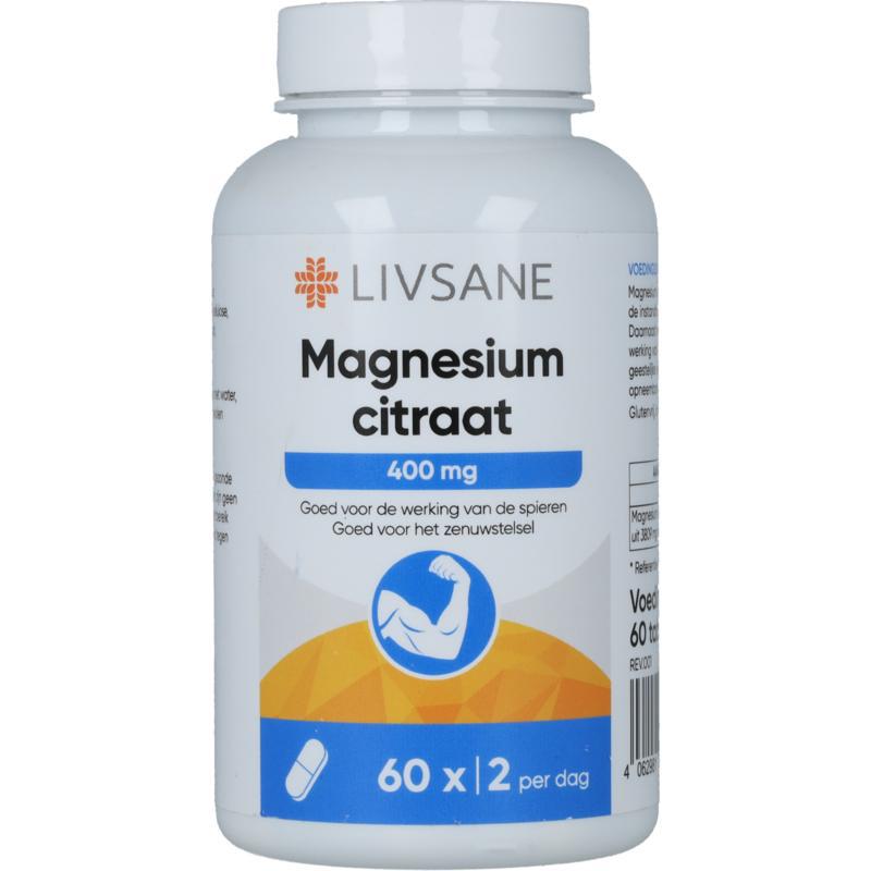 magnesium citraat 60tb