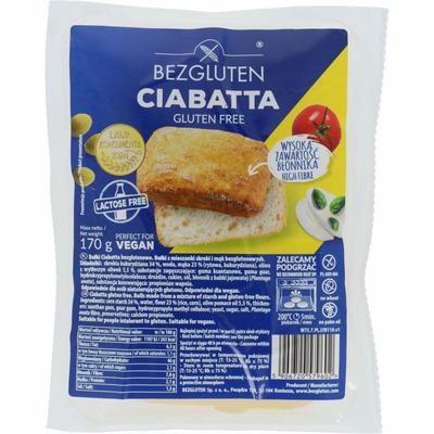 Bezgluten ciabatta glutenvrij