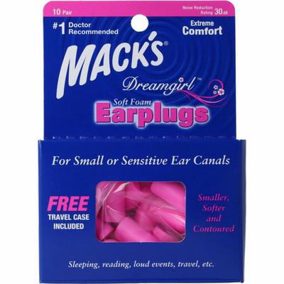 Macks mack's dreamgirl foam 10pr