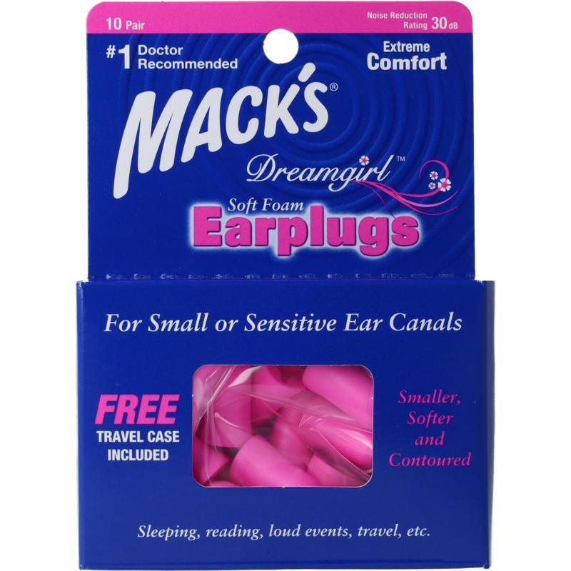 mack's dreamgirl foam 10pr