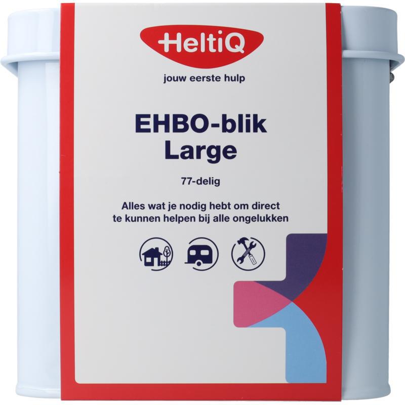 HeltiQ EHBO Blik Large