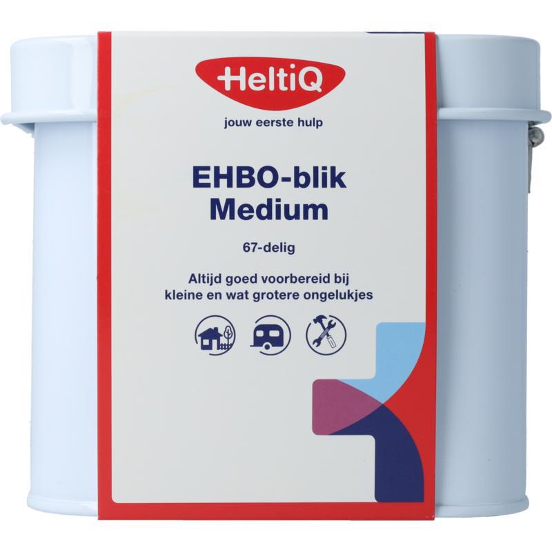 HeltiQ EHBO Blik Medium