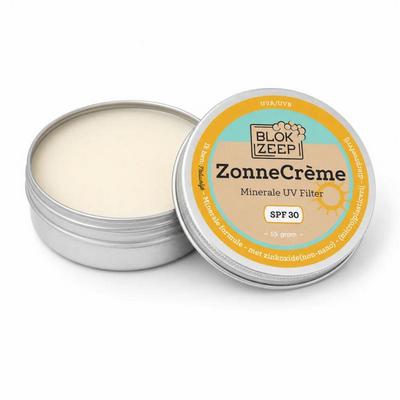 Blokzeep ZonneCrème - Zonnebrand SPF30