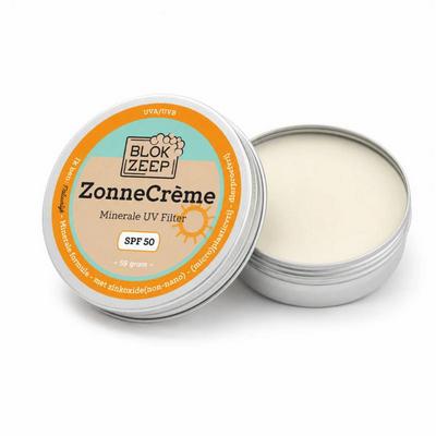 Blokzeep ZonneCreme - Zonnebrand SPF50