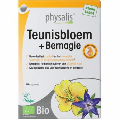 Physalis physalis teunisbloem + bernagi