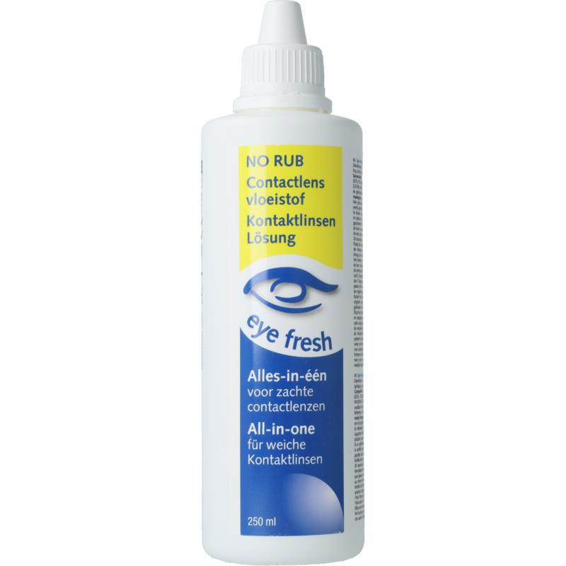 no rub alles-in-een zacht lens
