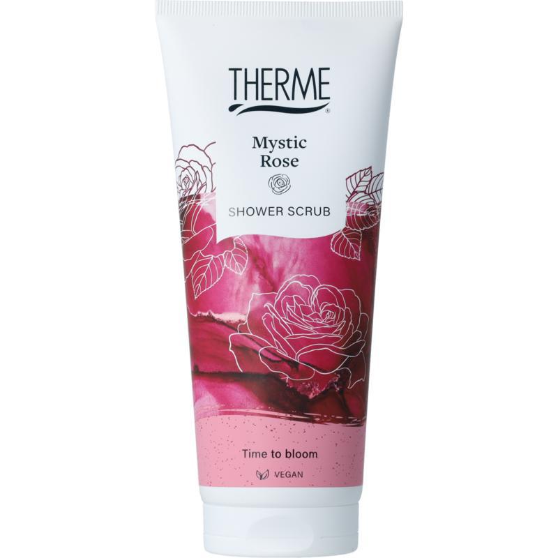 Therme Mystic Rose Shower Scrub