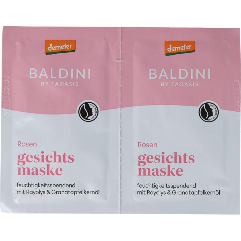 Baldini gezichtsmasker Rose Bio Demeter