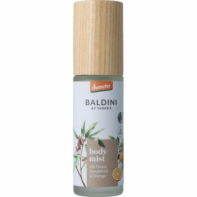 Baldini body mist sandelhout & tonka