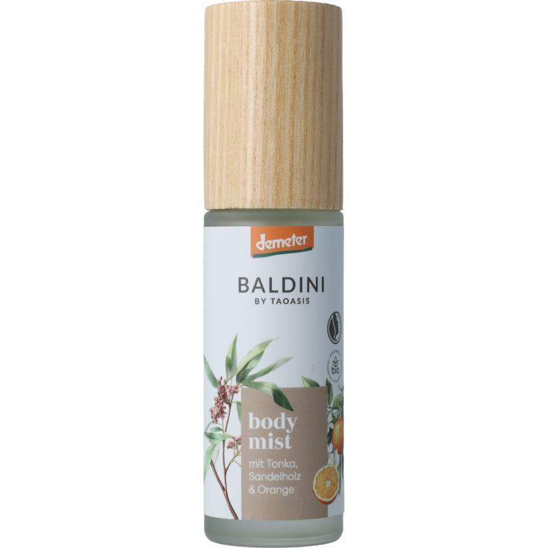 Body Mist Sandelhout & Tonka – Lichaamsspray