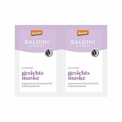 Baldini Baldini gezichtsmasker Lavendel Bio Demeter